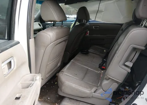 2013 Honda Pilot Ex-L z USA, uszkodzony, nr VIN 5FNYF4H54DB074859